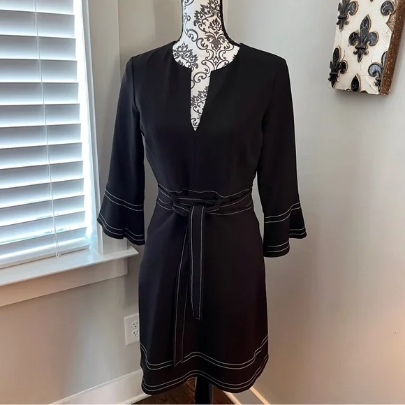 loose long sleeve black dress Anna-Kaci Women's Sparkly Sequins Party Dress Long Sleeve Crew Neck Elegant Loose Fashion Dresses, Black / Large 12-14